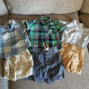 Infant Boy Spring and Summer lot